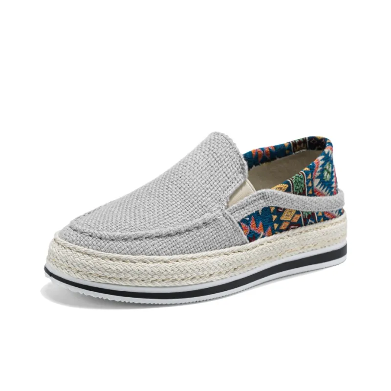 Little Daisy Abrasion Resistant Height Increasing Slip Resistant Low Top Casual Shoes Men's-7