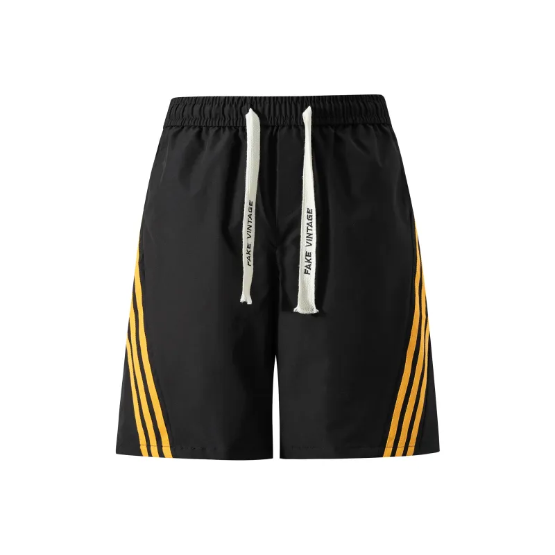 FAKE VINTAGE Casual Shorts Unisex-1