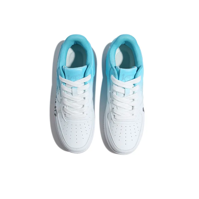 KFT Anti-Slip And Wear-Resistant Lightweight Height Increasing Low-Top Skateboard Shoes Unisex-11