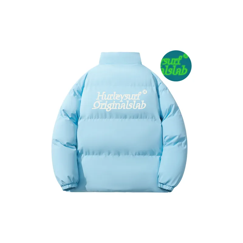 Hurley Puffer Jackets Unisex-12
