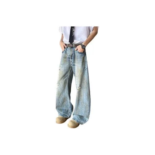 BEAR UNION Jeans Unisex Blue