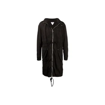 Bottega Veneta FW21 Parka Coats Men's Black