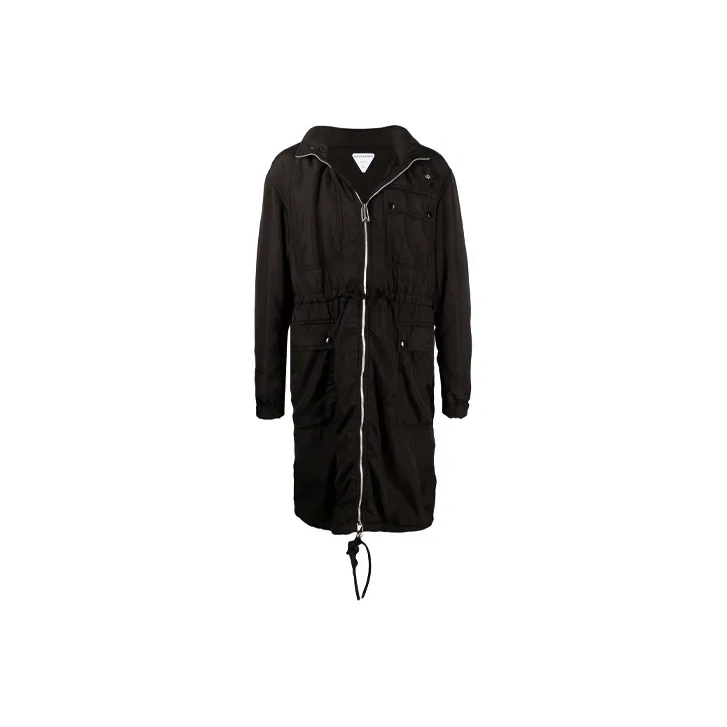 Bottega Veneta FW21 Parka Coats Men's Black-0