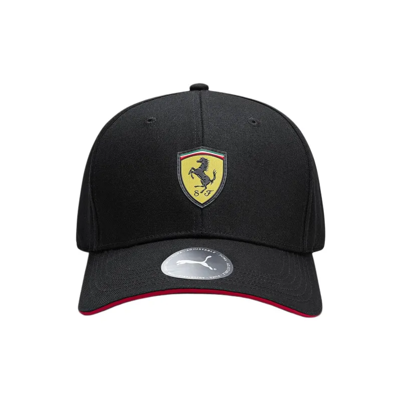 Ferrari Polyester, Metal Baseball Caps Unisex Black-1