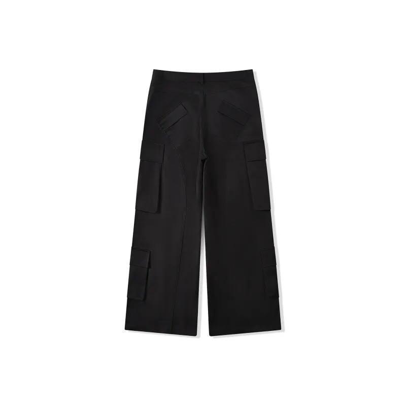 Michael Rock Cargo Pants Unisex Black-1