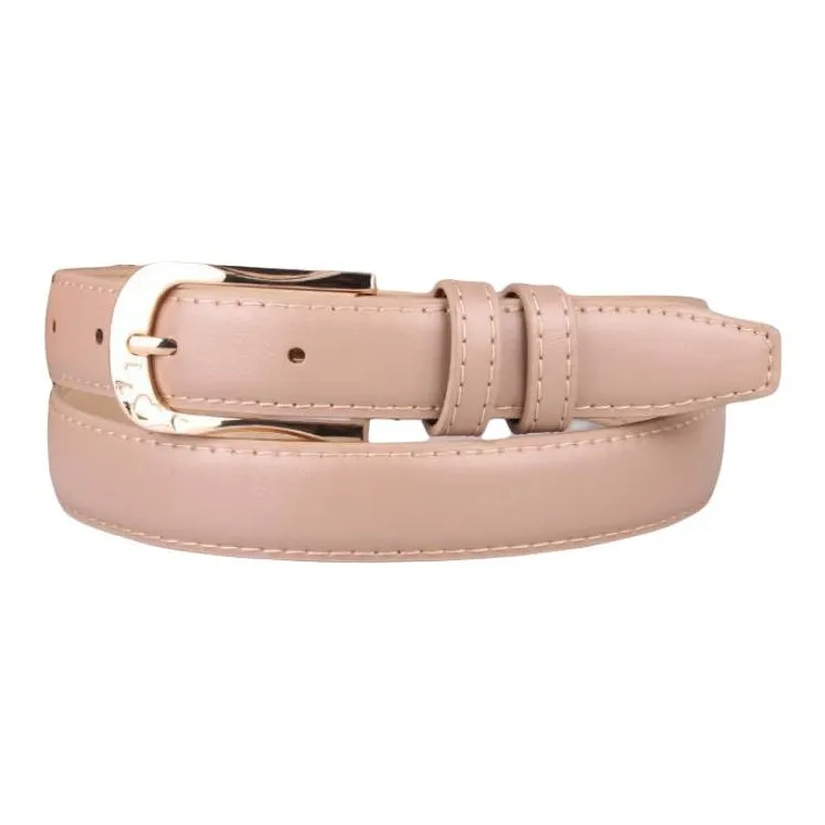 JEANSWEST PU Artificial Leather Belts Women's 2.4CM-1