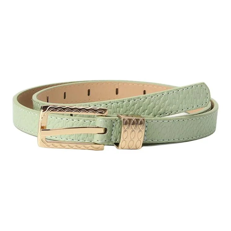 JEANSWEST PU Leather Belts Women's 2CM-6