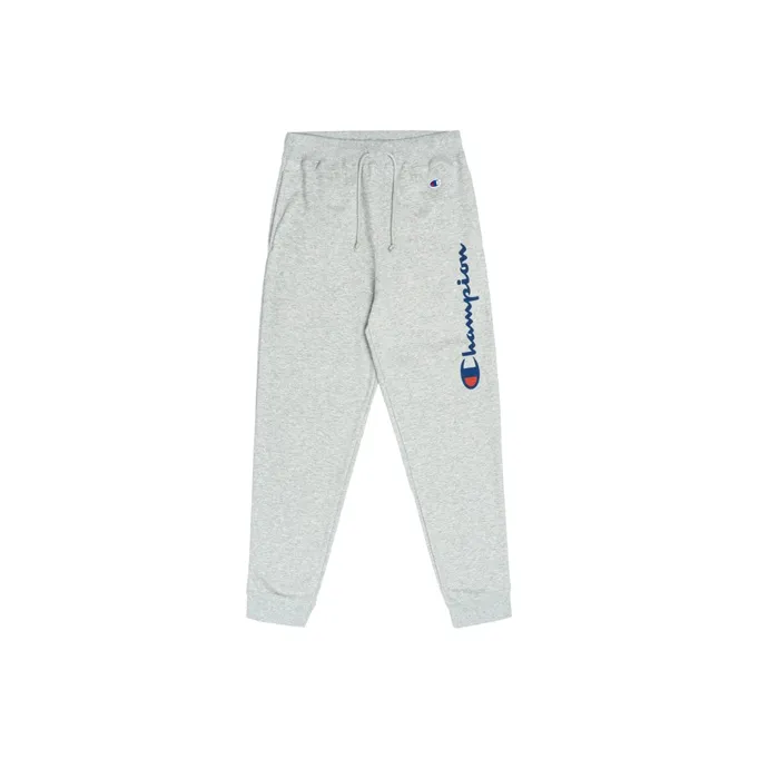 Champion Jogger Moderate Sports Pants Japan Version Unisex Light Gray-0