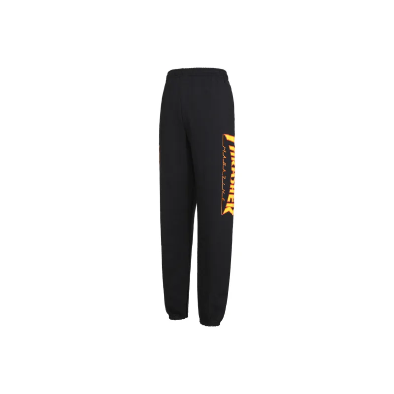 Thrasher Sports Pants US Version Unisex Black-0