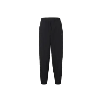 Nike Knitted Sweatpants Men's Black