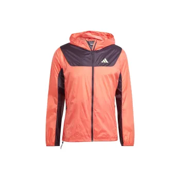 Adidas Box Root Limited Collection Ekiden Running Jacket Jackets Coats Men's Light Scarlet