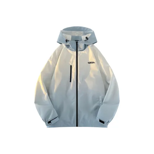 PRESSURE Windbreaker Jackets Unisex