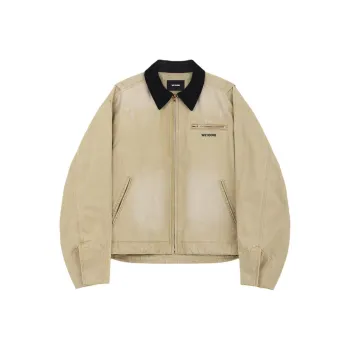 WE11DONE Jackets Unisex Beige