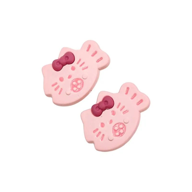 JIAOXUEFEI Cat Acrylic Accessory Hair Clip Hair Accessory Side Clip Forehead Style-3