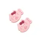 Pink Acrylic Butterfly Small Fish Hair Clip 1 Pc