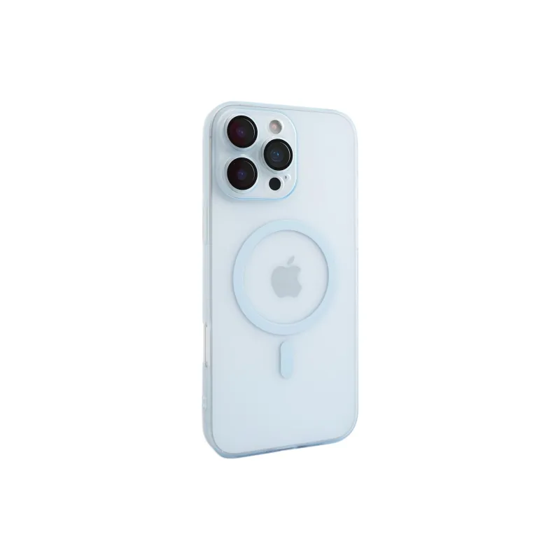 Wei Xin Acrylic Material Mist Skin Matte Magnetic Phone Cases Compatible With IPhone 16/15 Pro Max/Apple 13/14 Pro/Max-1