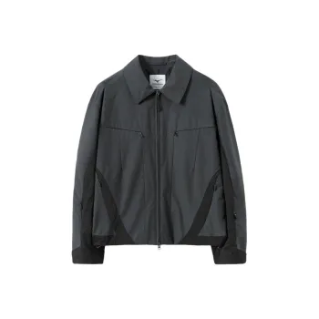 Mizuno Jackets Coats Men's Charcoal Gray
