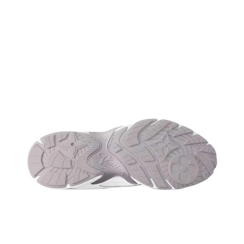 LOUIS VUITTON Olympia Low Top Casual Shoes Women's White-5