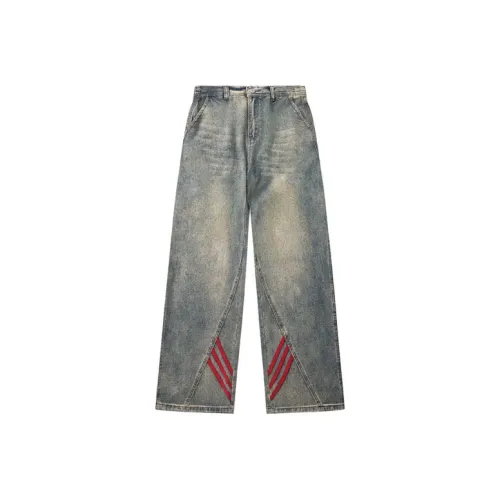 KOKO BASE Jeans Unisex Vintage Blue