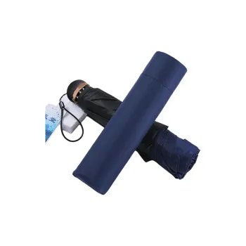 Heavenly Umbrella Foldable Sunny And Rainy Dual Use Umbrella, Three Fold Sun Protection UV Protection Sun Umbrella