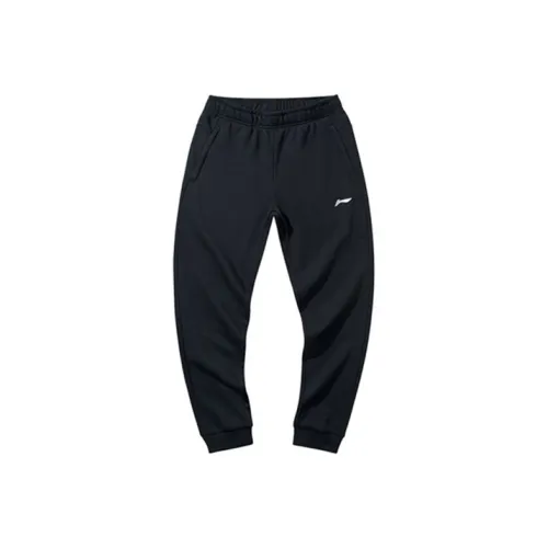 LiNing Sports Pants Men's Black
