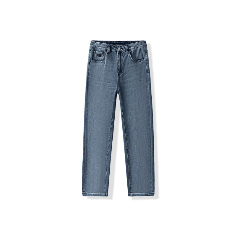 WILD LEADER Jeans Unisex Blue-0