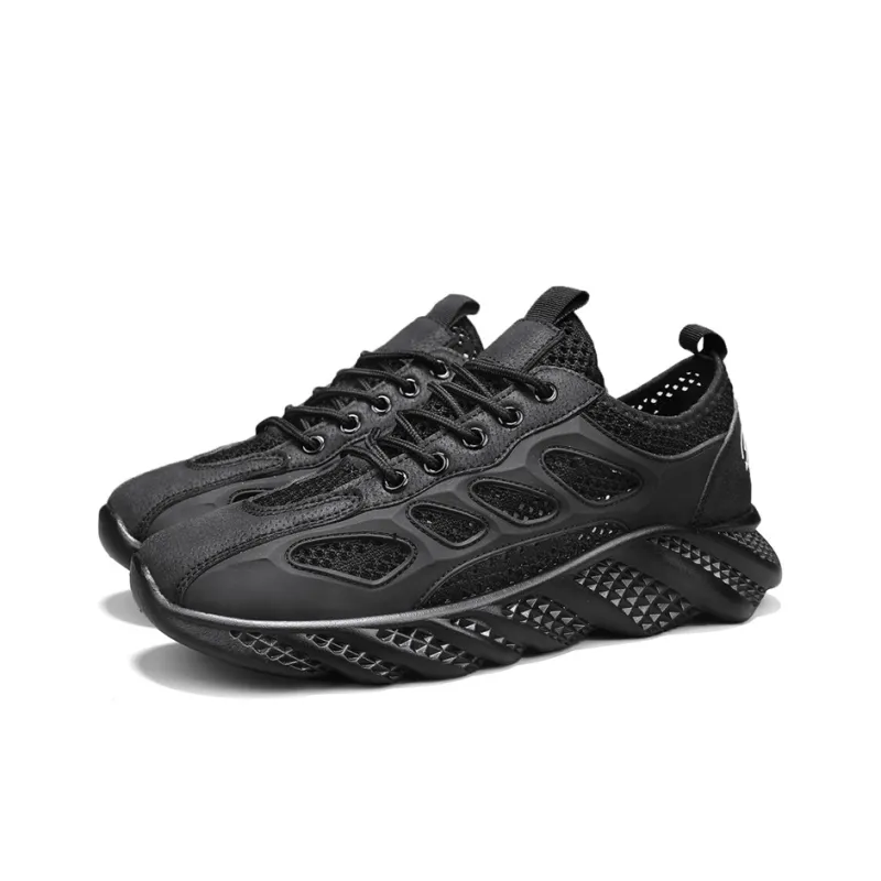 Little Daisy Slip Resistant, Breathable, Lightweight Low Top Casual Shoes Men's-17