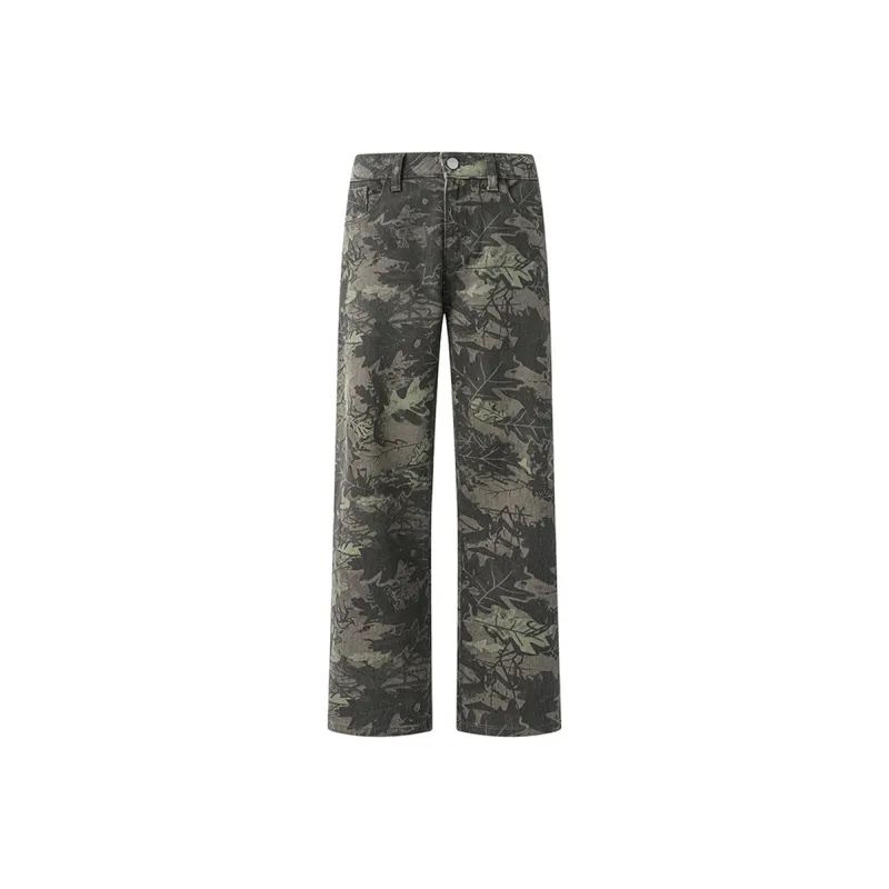 PEIMENG Jeans Unisex-0