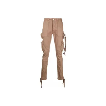 AMIRI Cargo Pants Men Brown