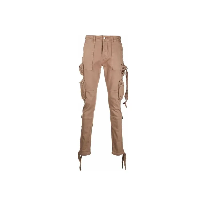 AMIRI Cargo Pants Men Brown-0