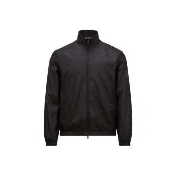 Moncler Vanoise Monogram Jacquard Windbreaker