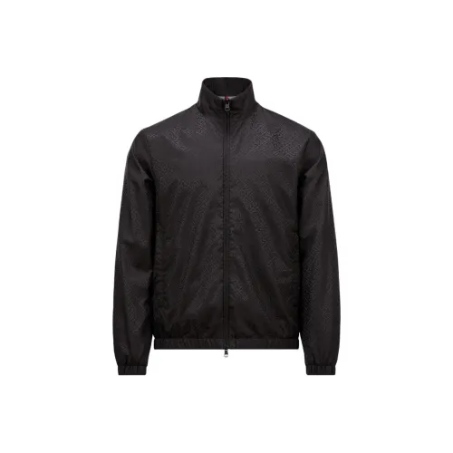 Moncler Vanoise Monogram Jacquard Windbreaker