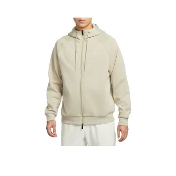 Nike PrimaryDri Fit Fleece Jackets Coats Men's Beige
