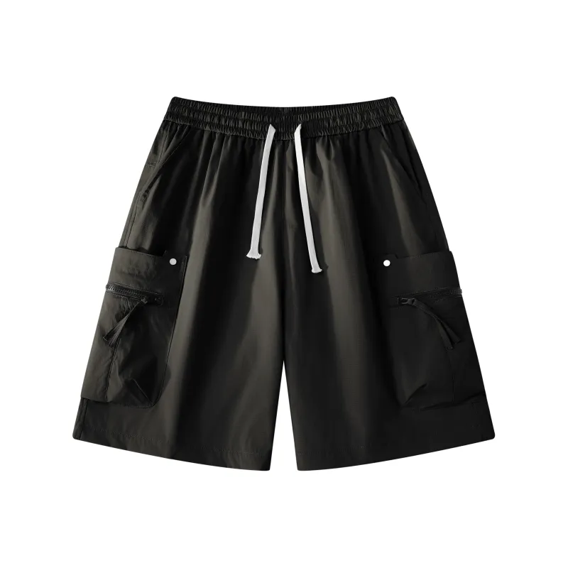 Endless Abyss Cargo Shorts Unisex-1