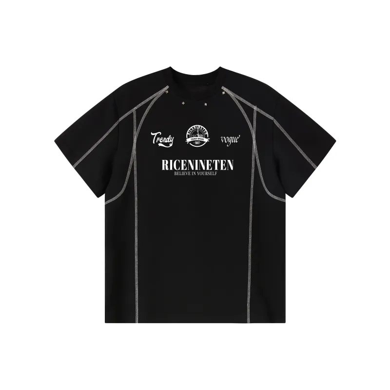 RICE NINE TEN T Shirts Unisex-6
