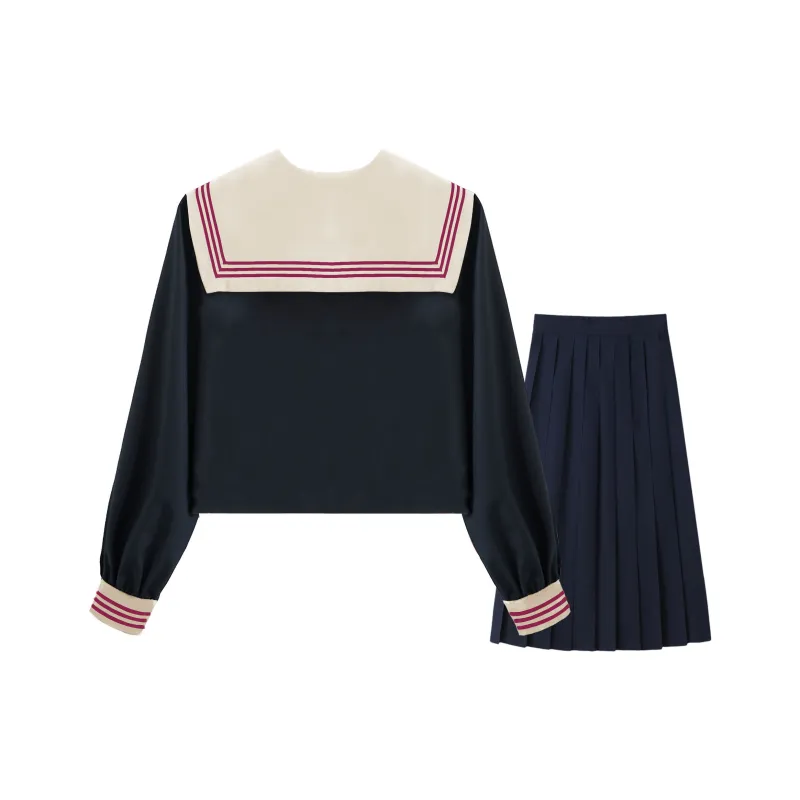 Luohua Candy Two Piece Skirt Sets Women's-7