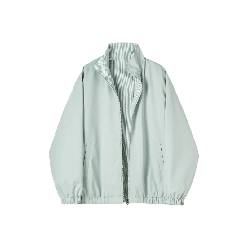 Warrior Huichao Riding The Wind Collection Jackets & Coats Unisex Blue-12