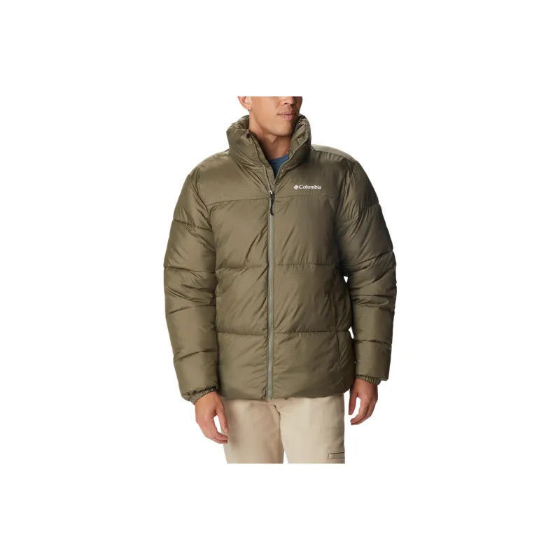 Columbia Puffect™ II Jackets Coats Men's Green-0