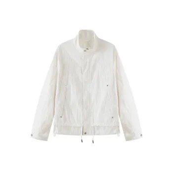 DAVID NAMAN SS24 Jackets Coats Men's White