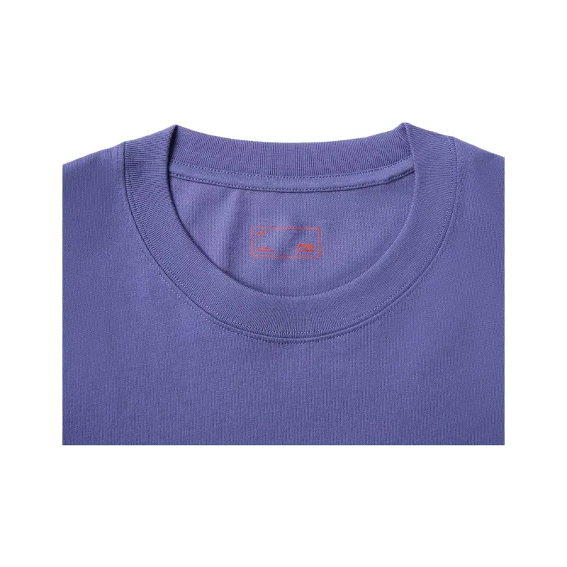 LiNing x Sam Taylor T Shirt Men's Dusk Blue-3