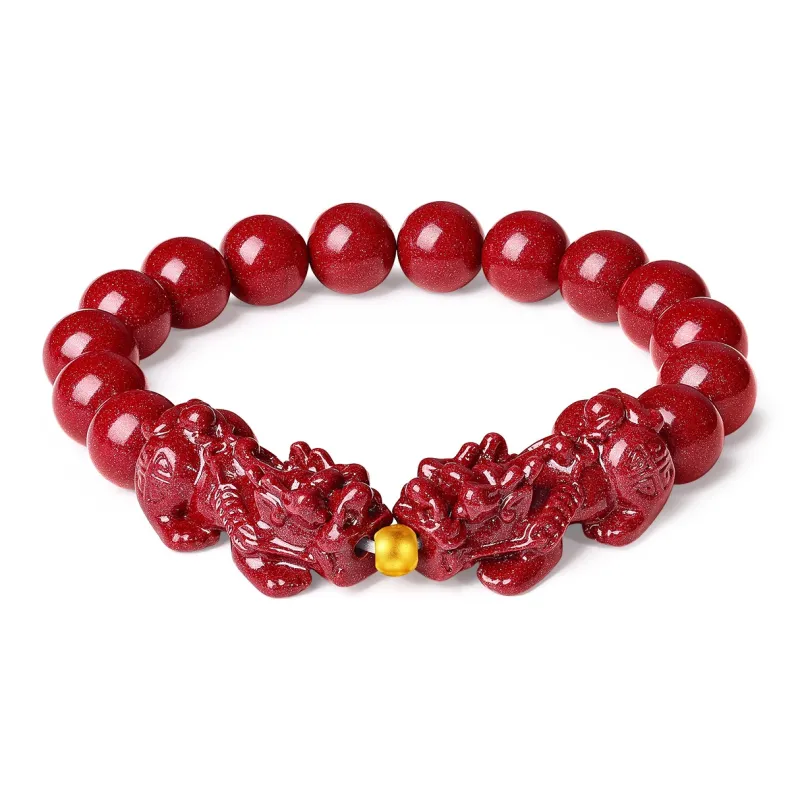 One Thousand Two Cinnabar Bracelets Women's-0