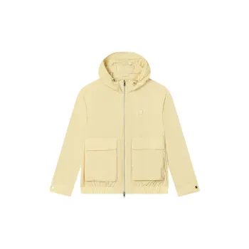 FILA MILANO Collection Jacket Men's Lightly Mellow Wheat Yellow YE