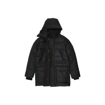 Canada Goose Jackets Coats Men's Black