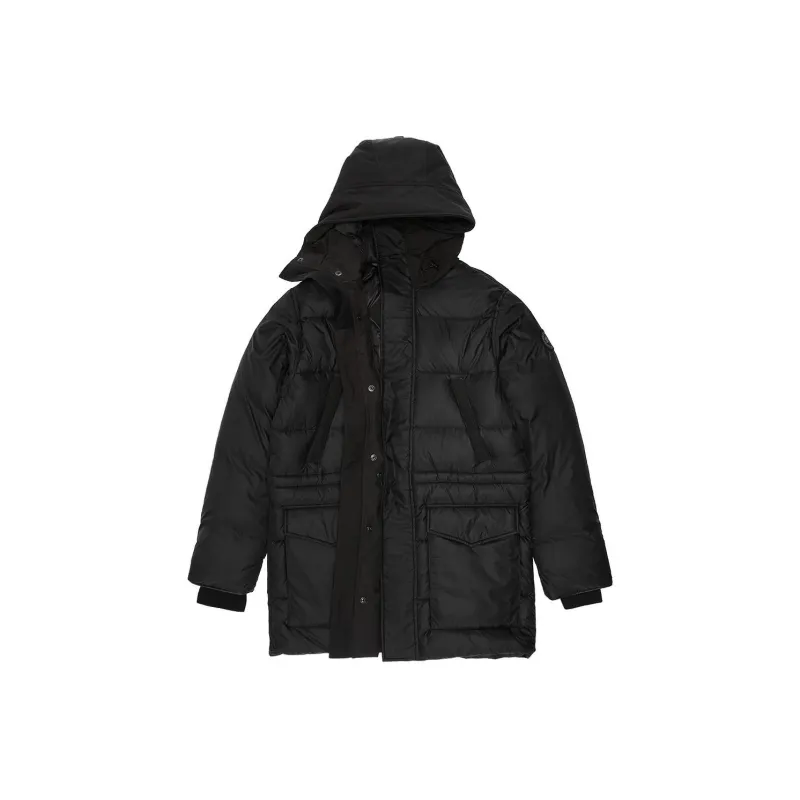 Canada Goose Jackets Coats Men's Black-0