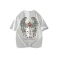 White Heather Gray (100% cotton)