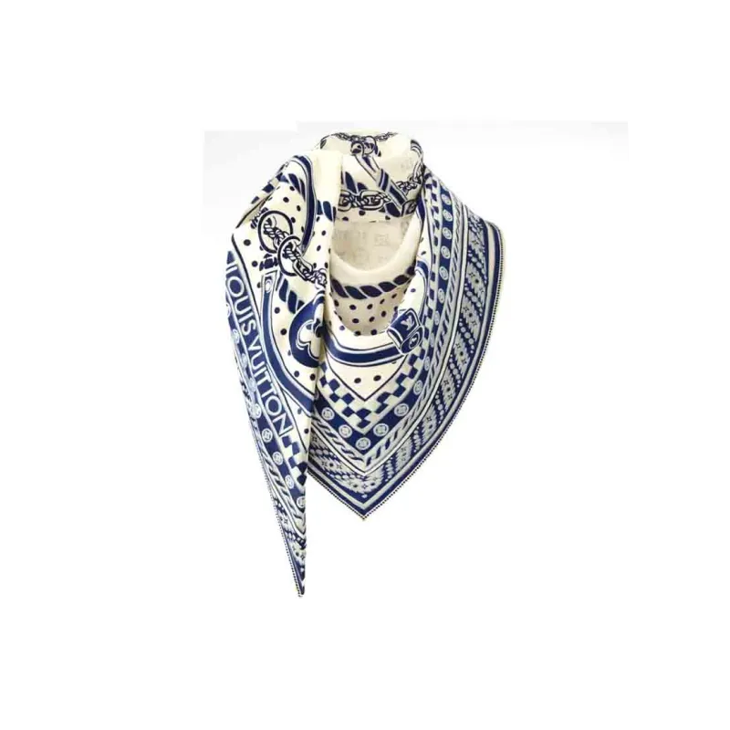 LOUIS VUITTON Ocean Bandana Shawl-1