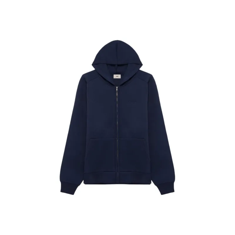 AUTRY Logo debossed Hoodie-0