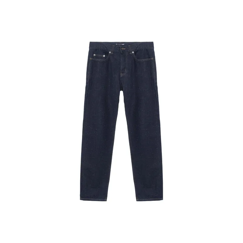 SAINT LAURENT Jeans Men's Dark Stone Wash Color-0
