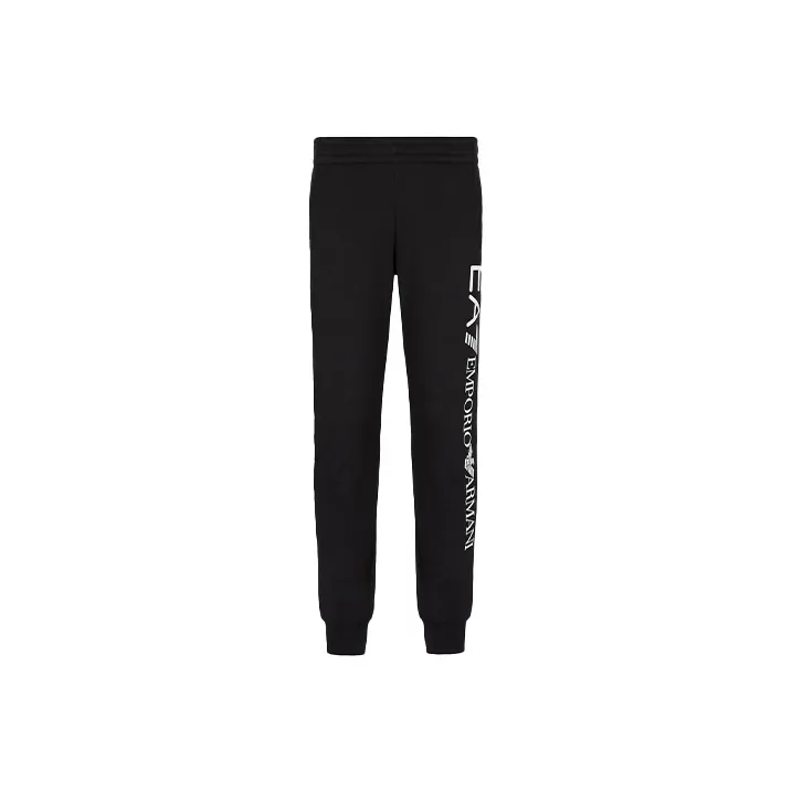 EMPORIO ARMANI Logo Print Track Pants-0