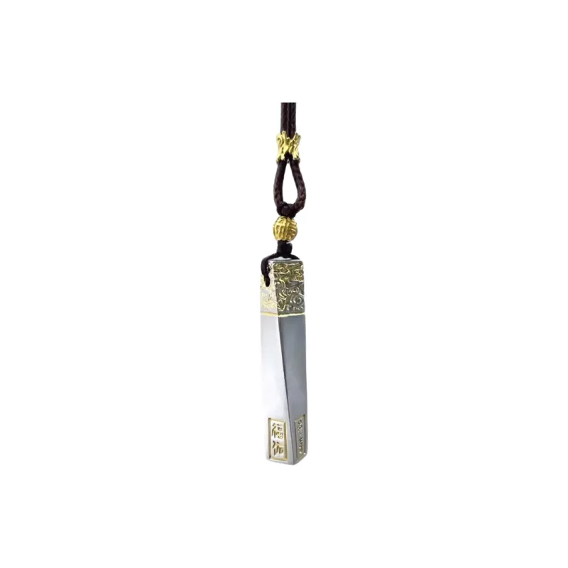 FUYUFU 999 Fine Silver Pendants Unisex-0